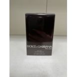 1x 50ml Dolce & Gabbana 'The One' for Men Aftershave