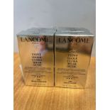 A Selection of Lancôme Foundations