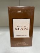 1x 100ml Bvlgari Man Terrae Essence Natural Spray