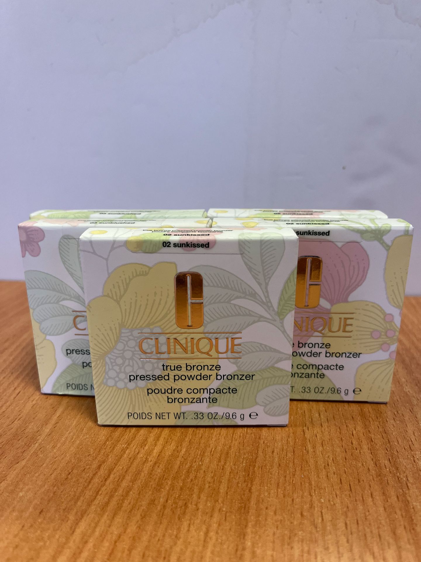 A Selection of Clinique Bronzing Products