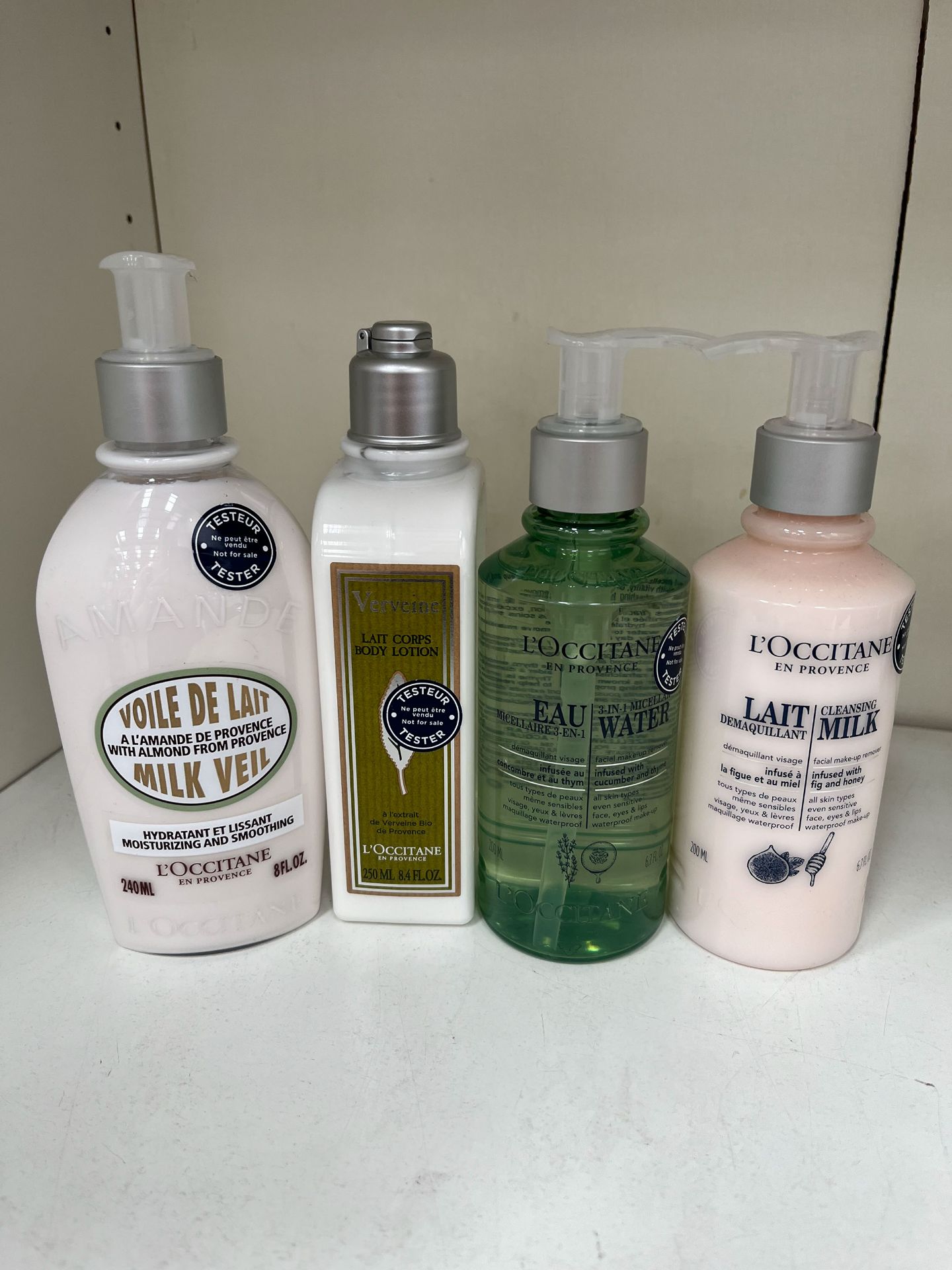 A Collection of L'Occitane Tester Skin Products - Image 4 of 7