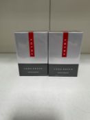 2x 50ml Prada Luna Rossa 50ml