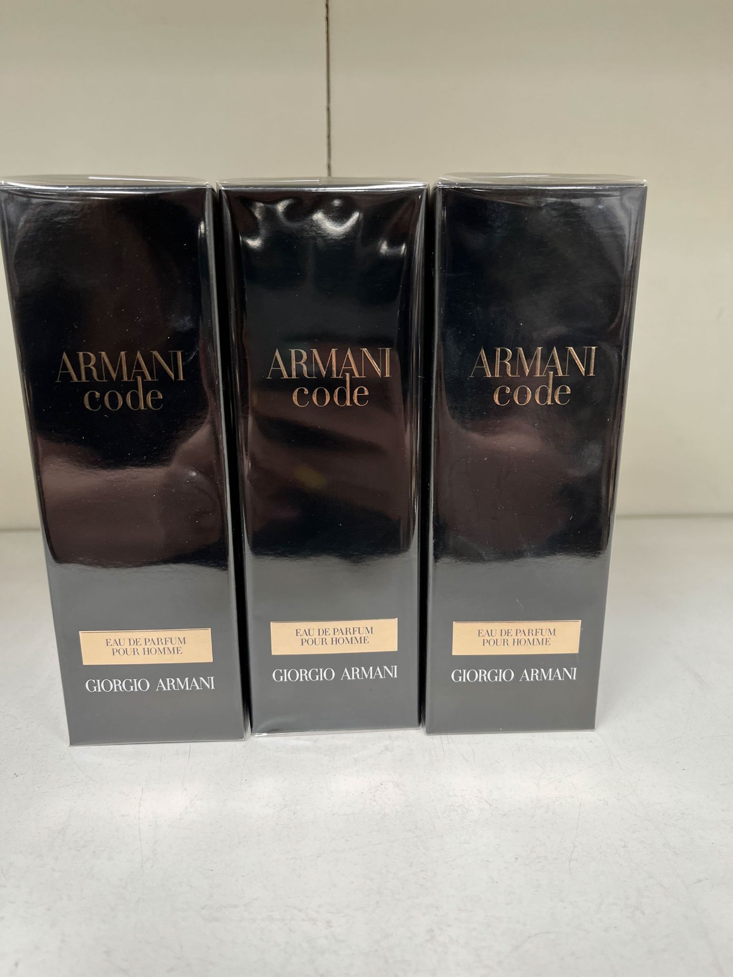 3x 60ml Georgia Armani "Armani Code" Spray