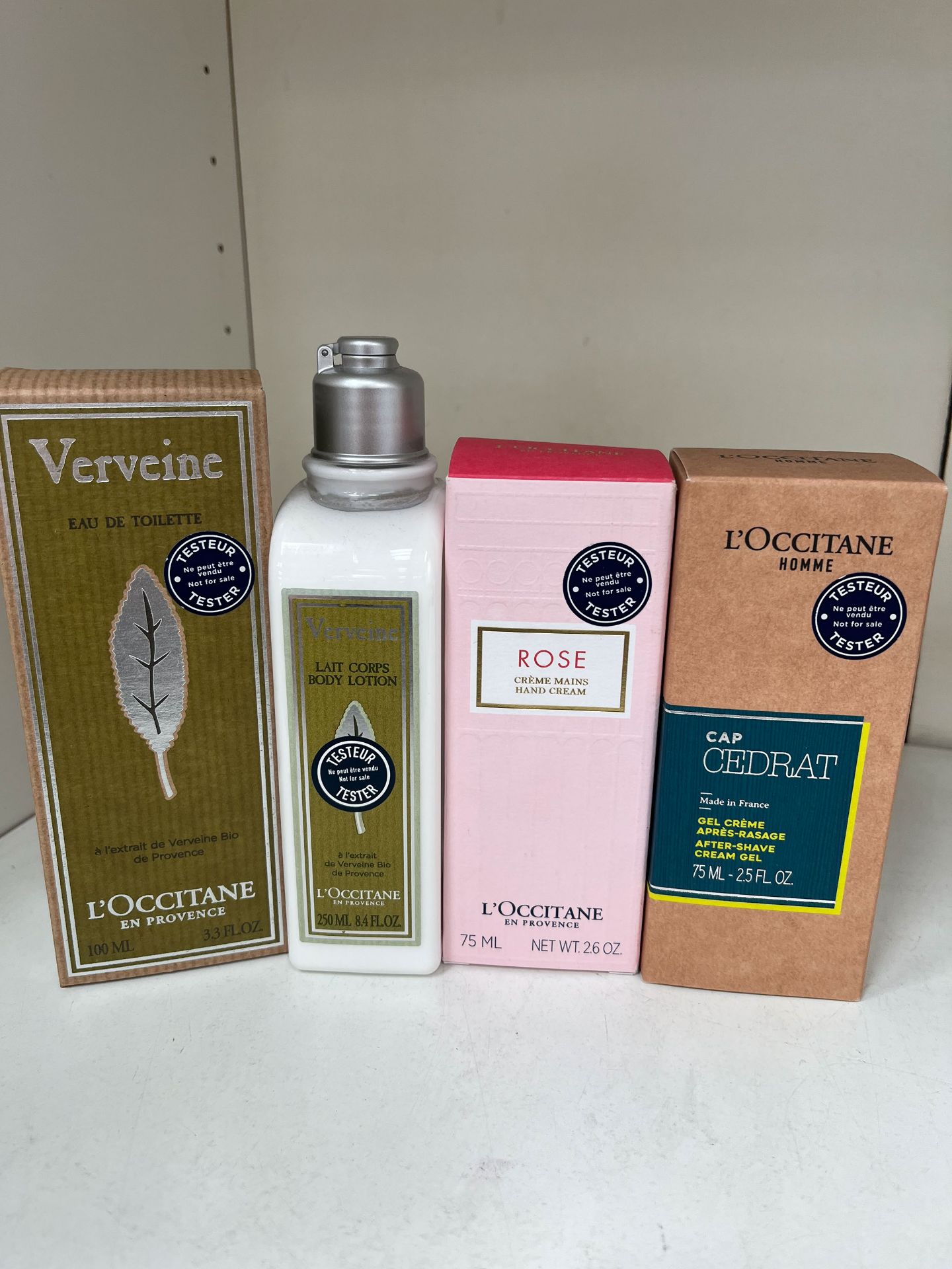A Collection of L'Occitane Tester Skin Products - Image 6 of 7