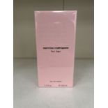 1x 100ml Narciso Rodriguez For Her Perfume