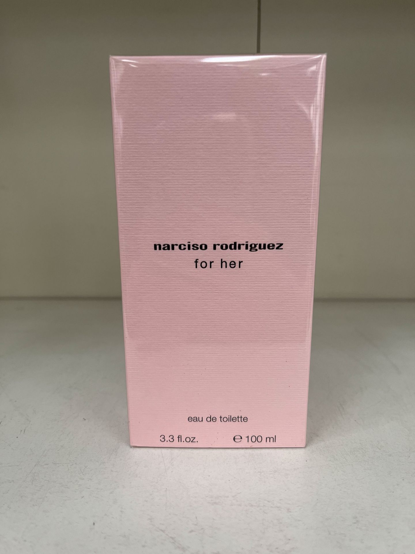 1x 100ml Narciso Rodriguez For Her Perfume