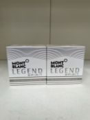 2x 30ml Mont Blanc Legend Spirit