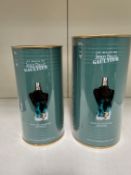 2x Jean Paul Gaultier Le Beau Intense Natural Spray