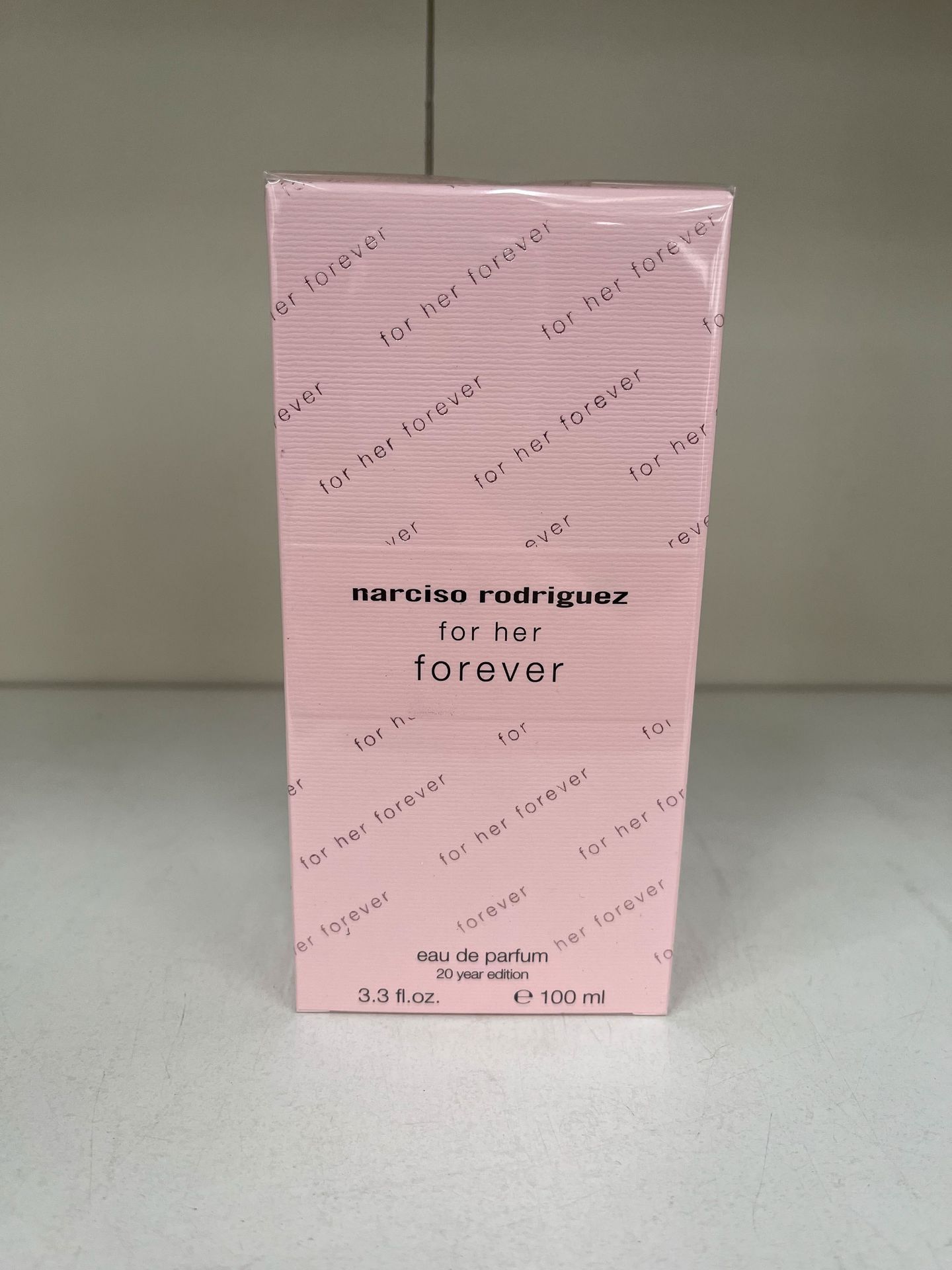 1x 100ml Narciso Rodriguez For Her Forever 20year Edition