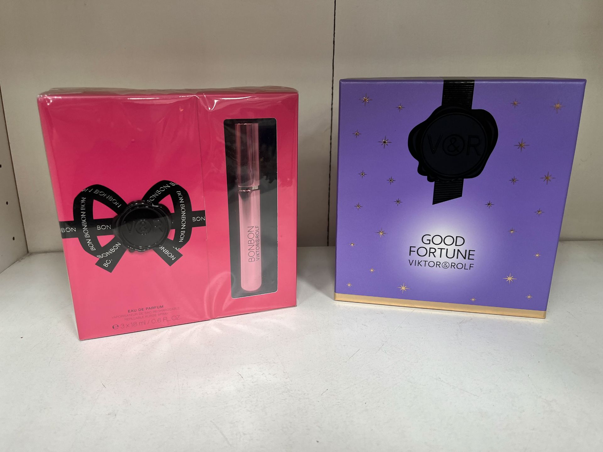 A Selection of Viktor & Rolf Perfume Gift Sets