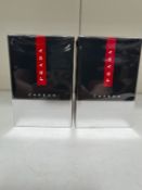 2x 50ml Prada Carbon Luna Rossa