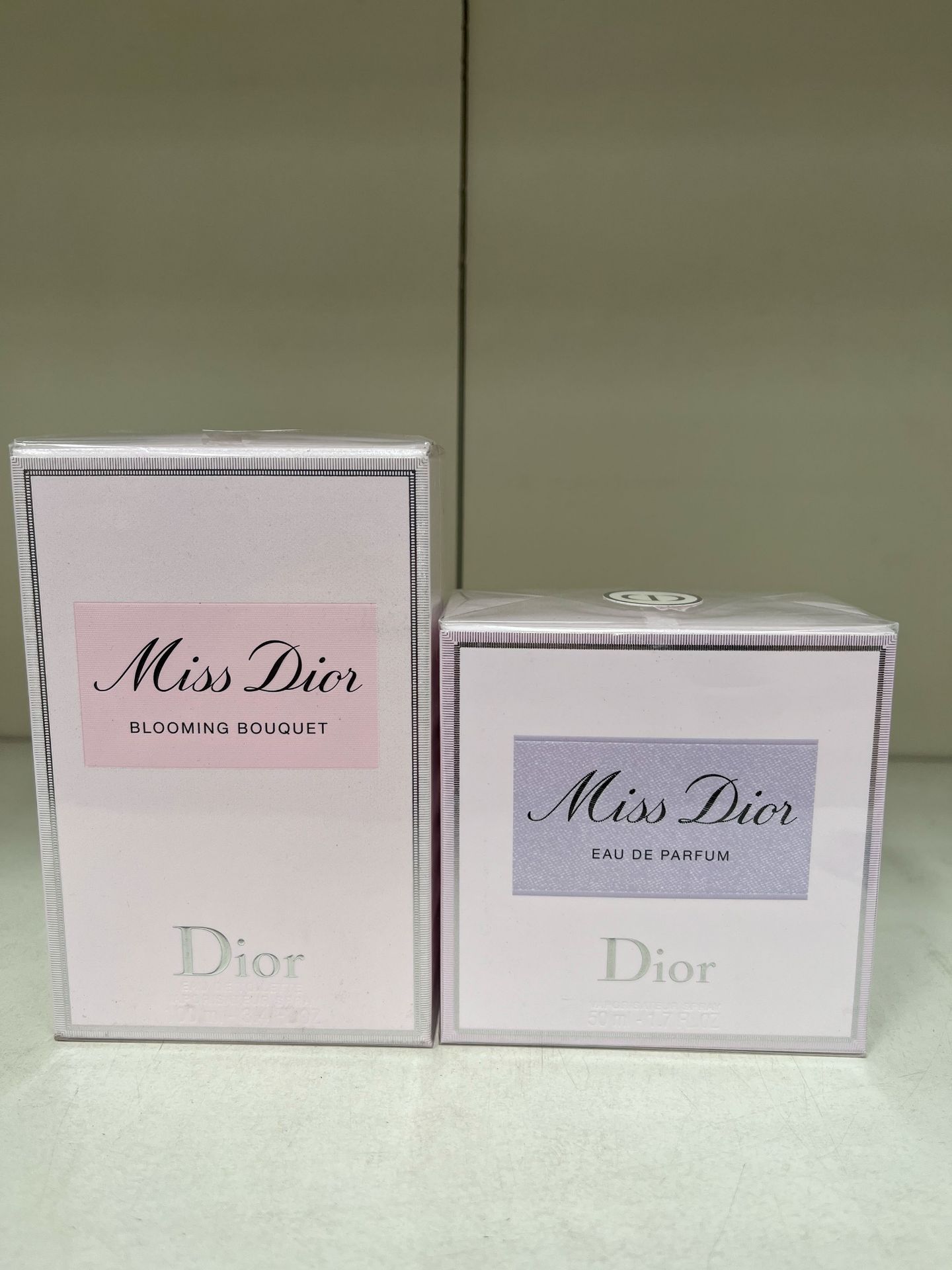 1x 100ml Dior Miss Dior Blooming Bouquet and 1x 50ml Dior Miss Dior