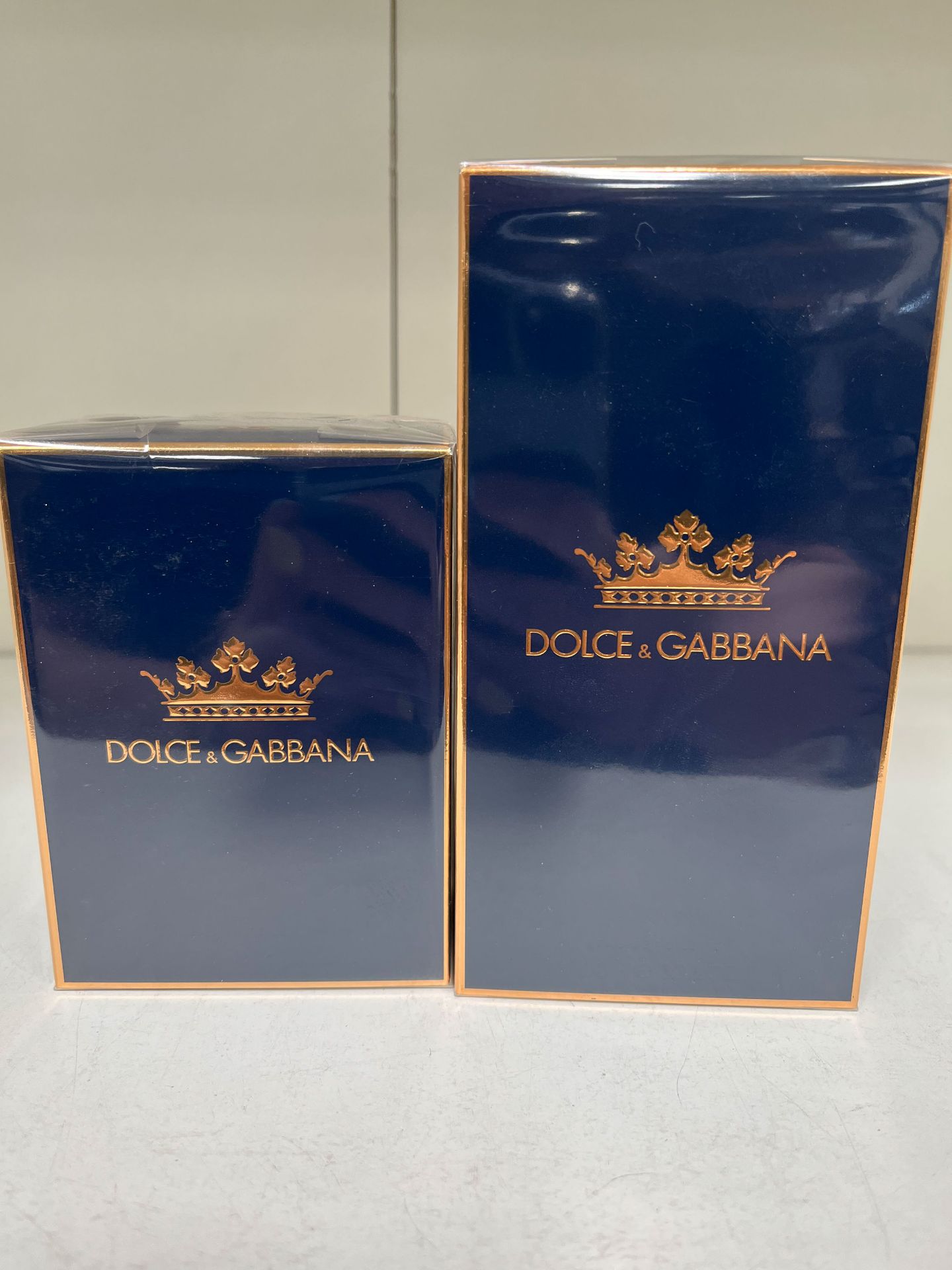 2x Dolce & Gabbana Aftershave