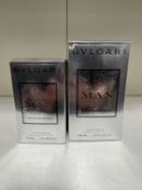 2x Bvlgari Rain Essence 1x 100ml (RRP £111) 1x 60ml (RRP £81)