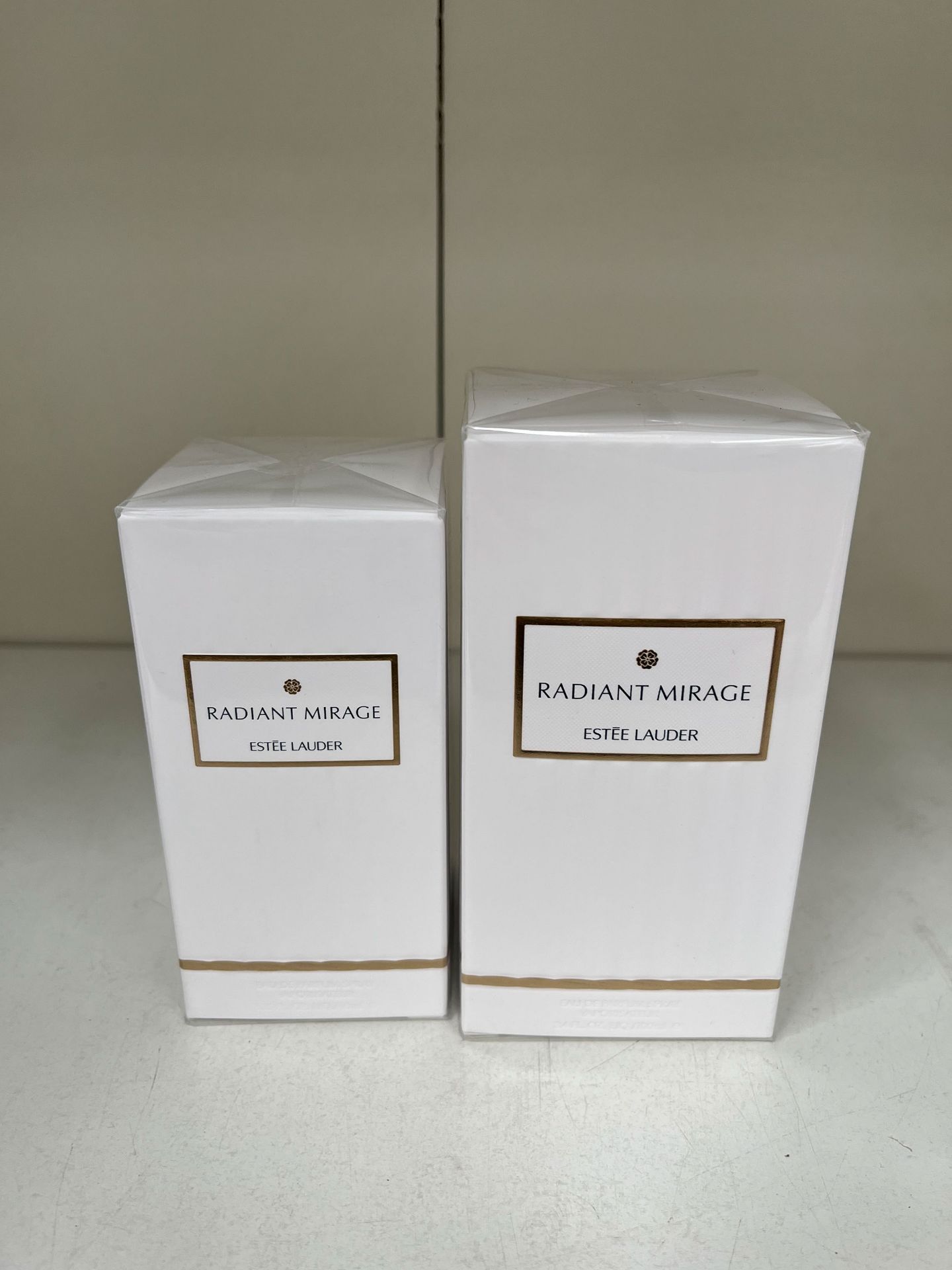 2x Estée Lauder Radiant Mirage