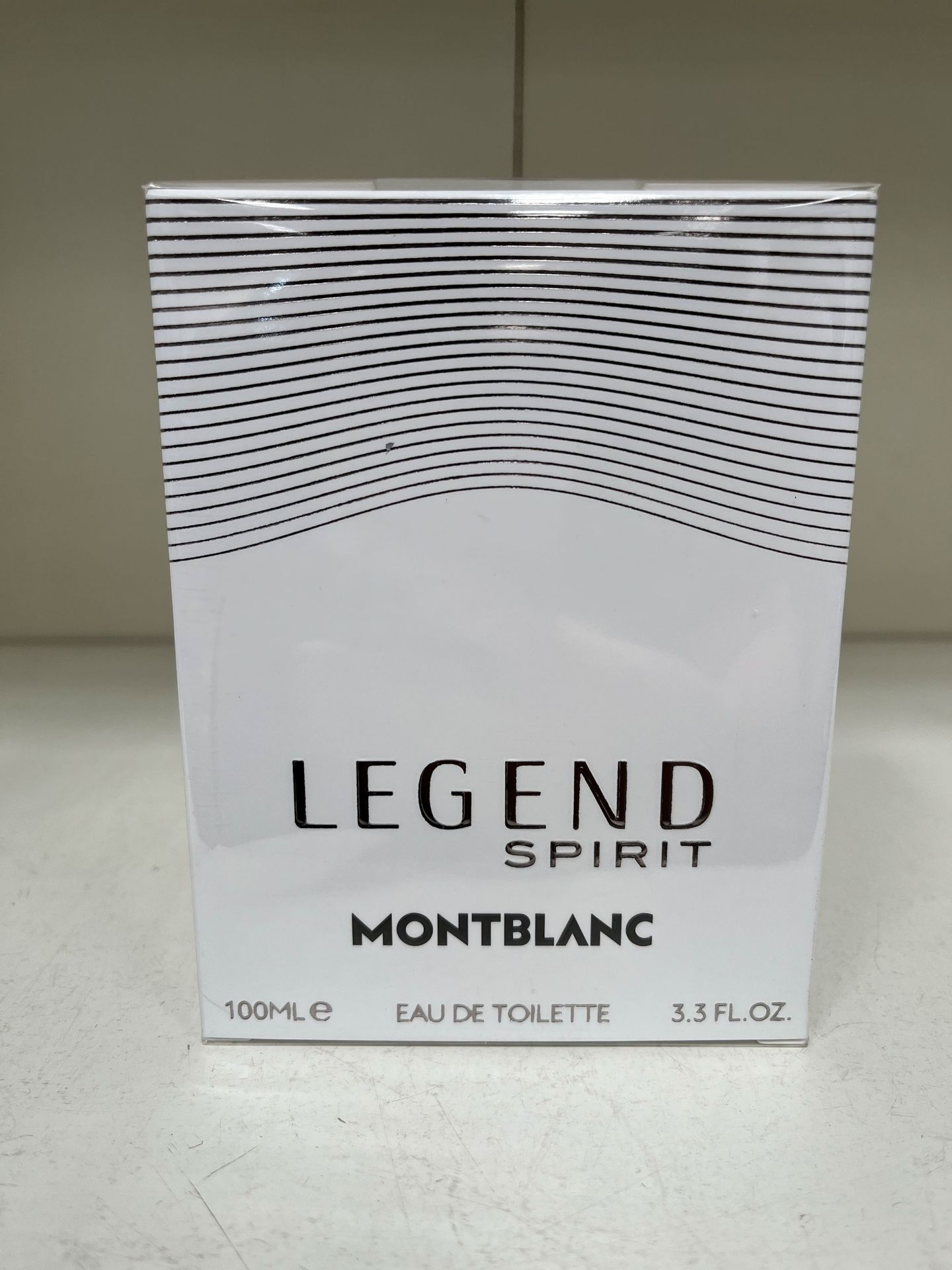 1x 100ml Mont Blanc Legend Spirit