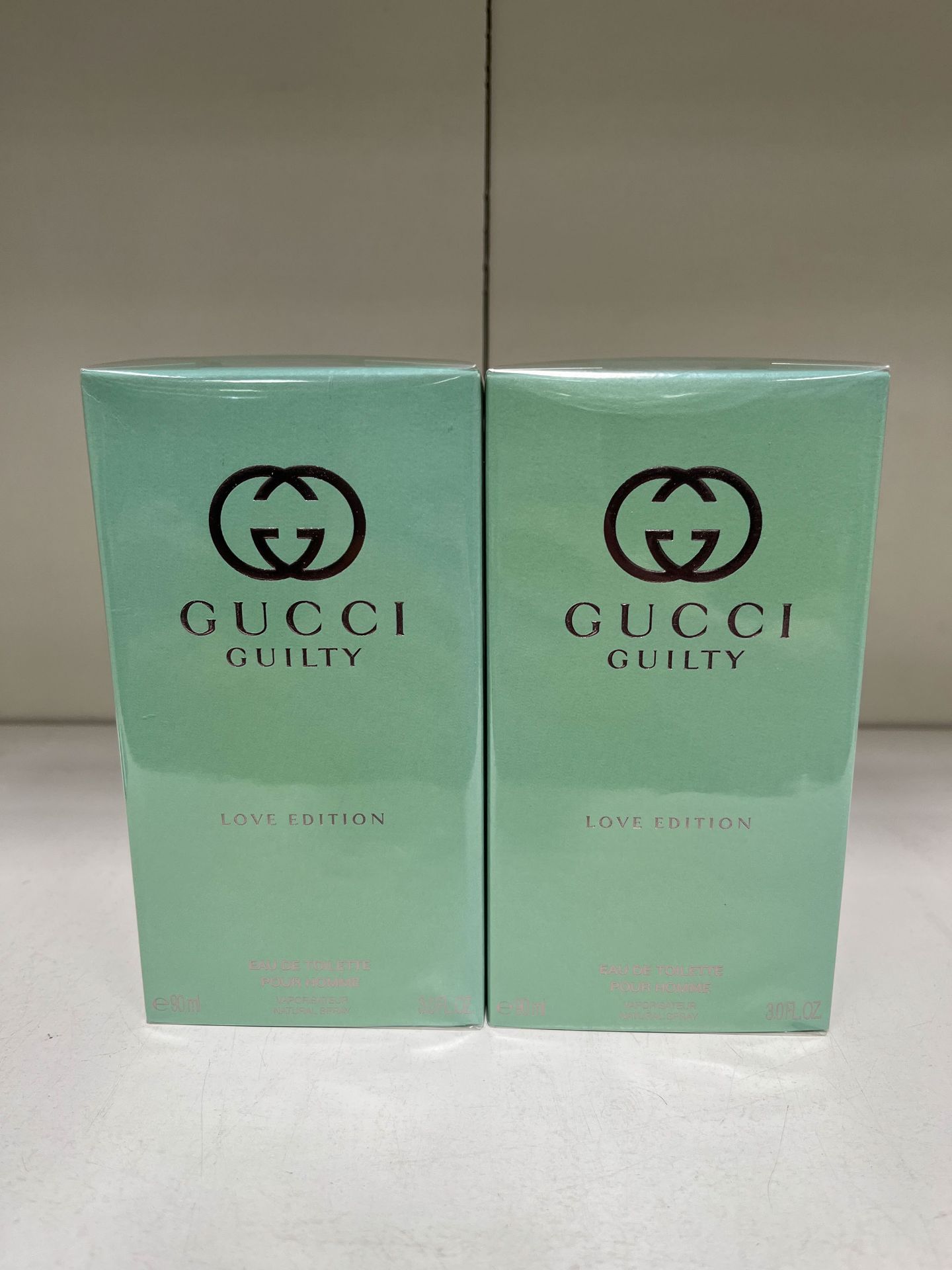 2x 90ml Gucci Guilty Love Edition Natural Spray