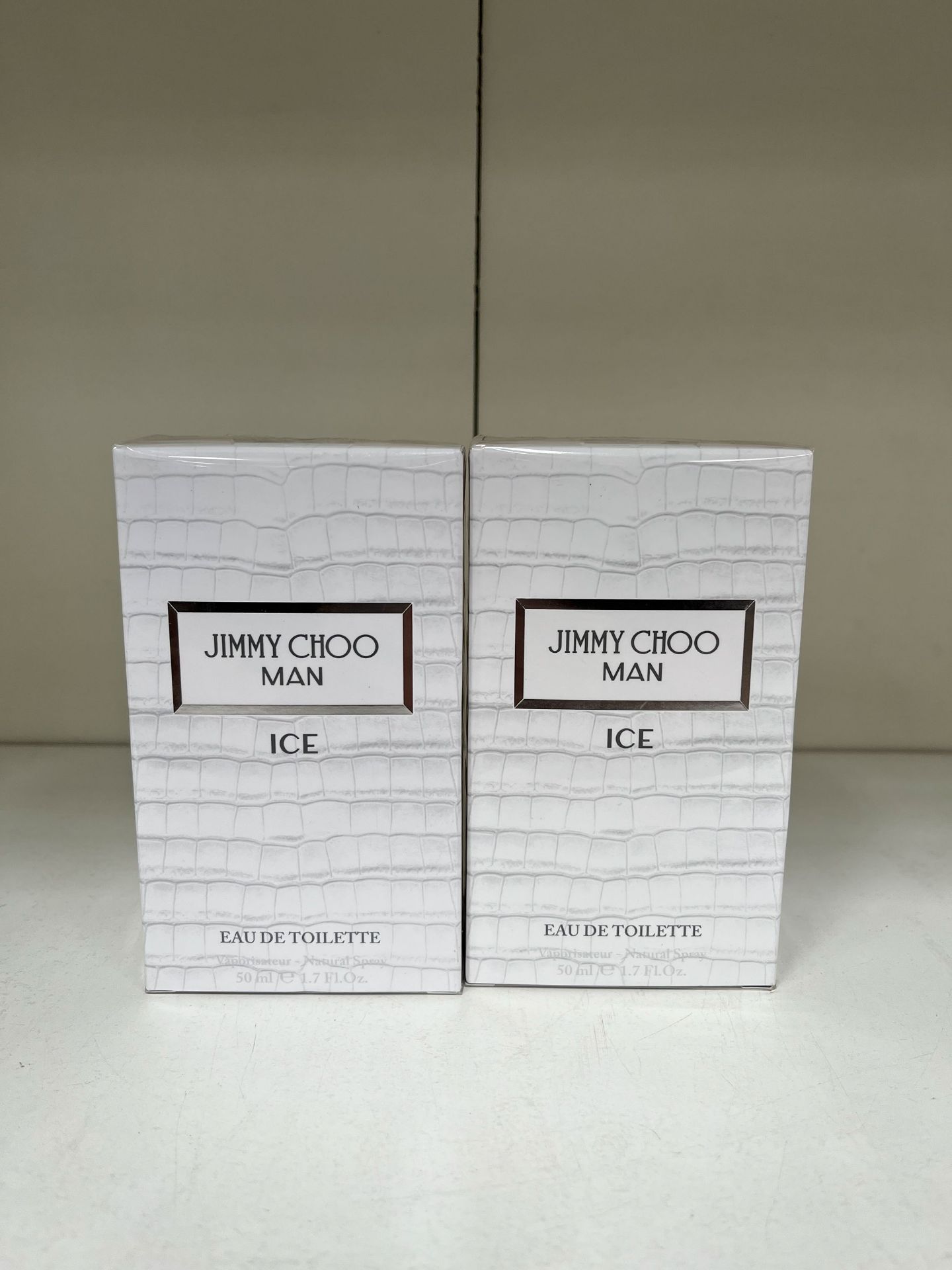 2x 50ml Jimmy Choo Man Ice