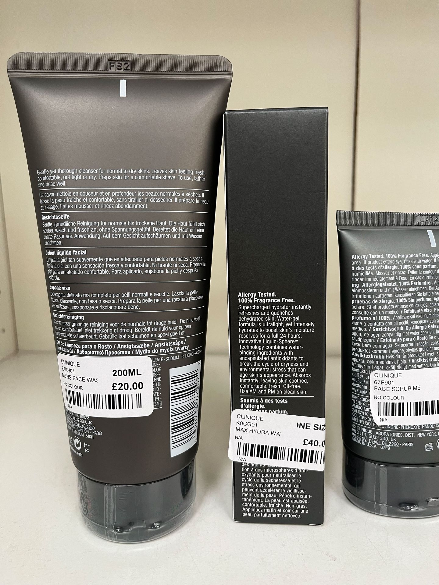 A Selection of Clinique Men's Facial Products - Image 2 of 3