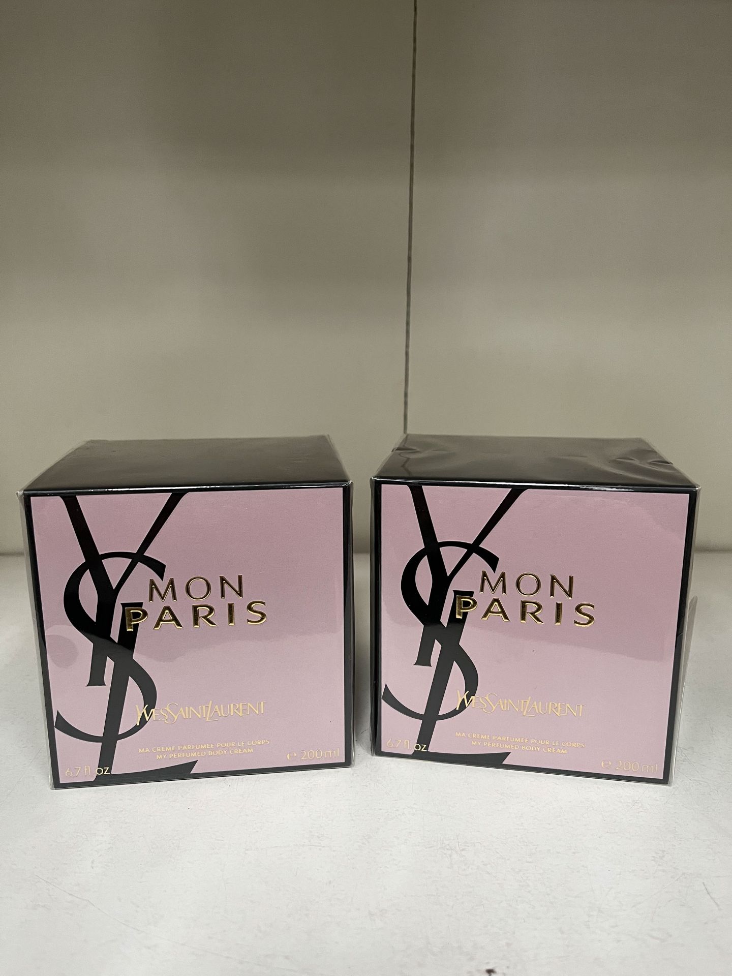 2x 200ml YSL Mon Paris Perfumed Body Creams (RRP £60)