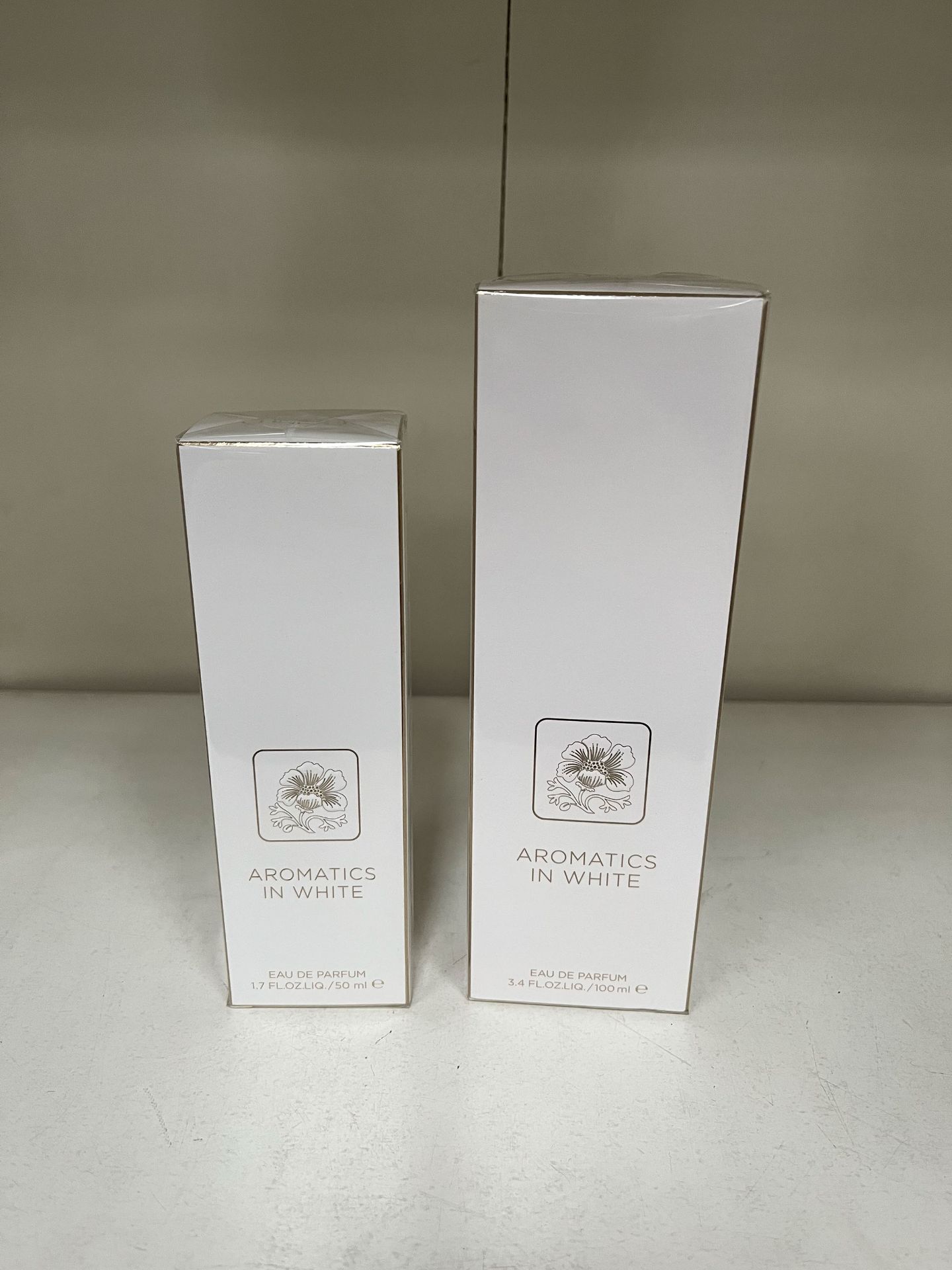 2x Clinique Aromatic in White Perfumes
