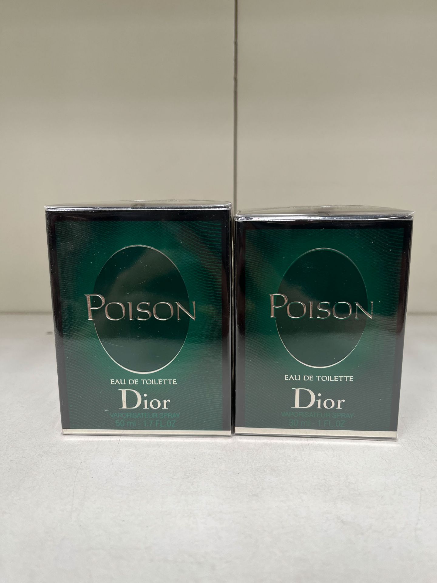 2x Dior Poison