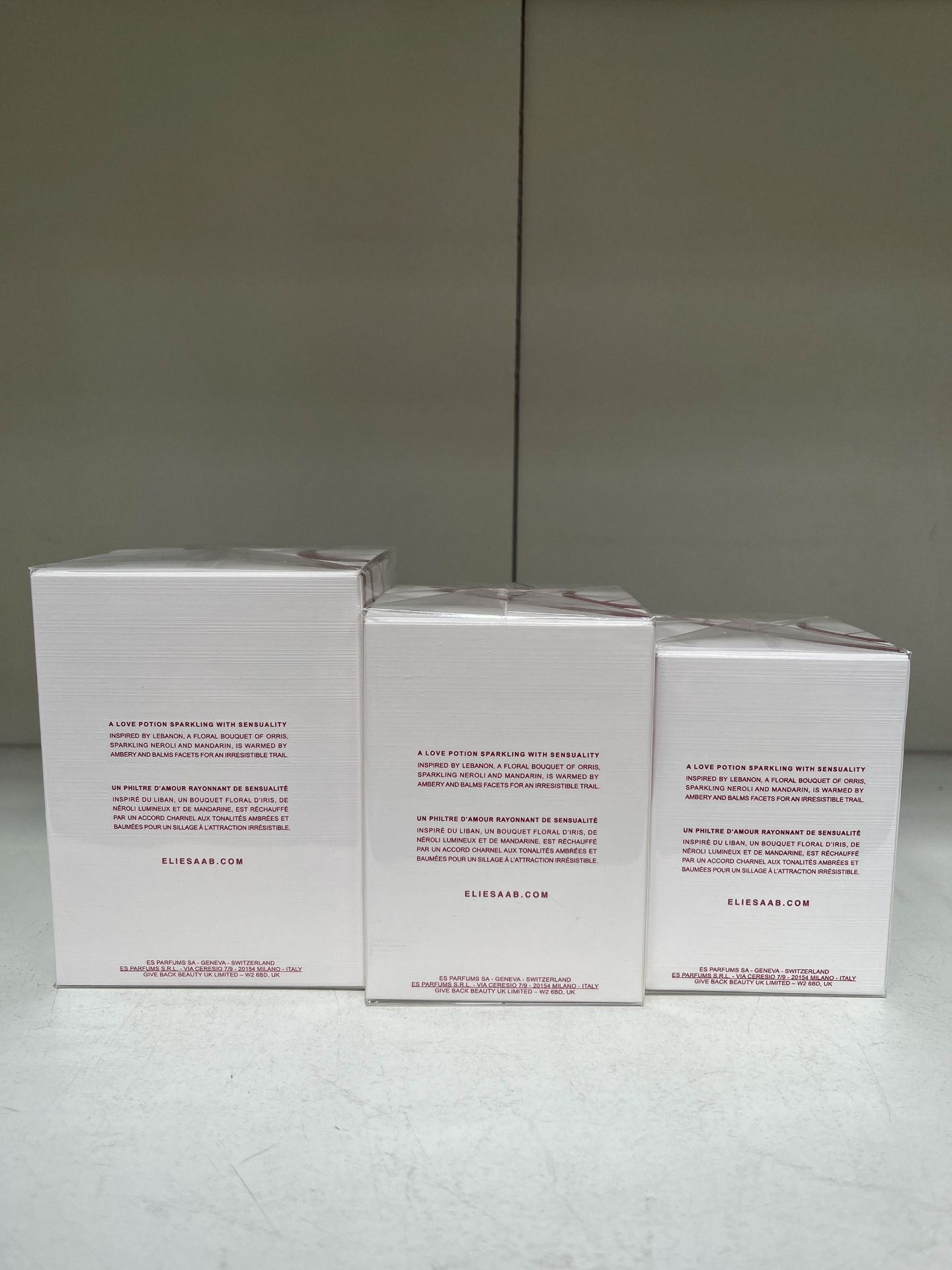3x Elie Saab Elixir Perfume - Image 2 of 3