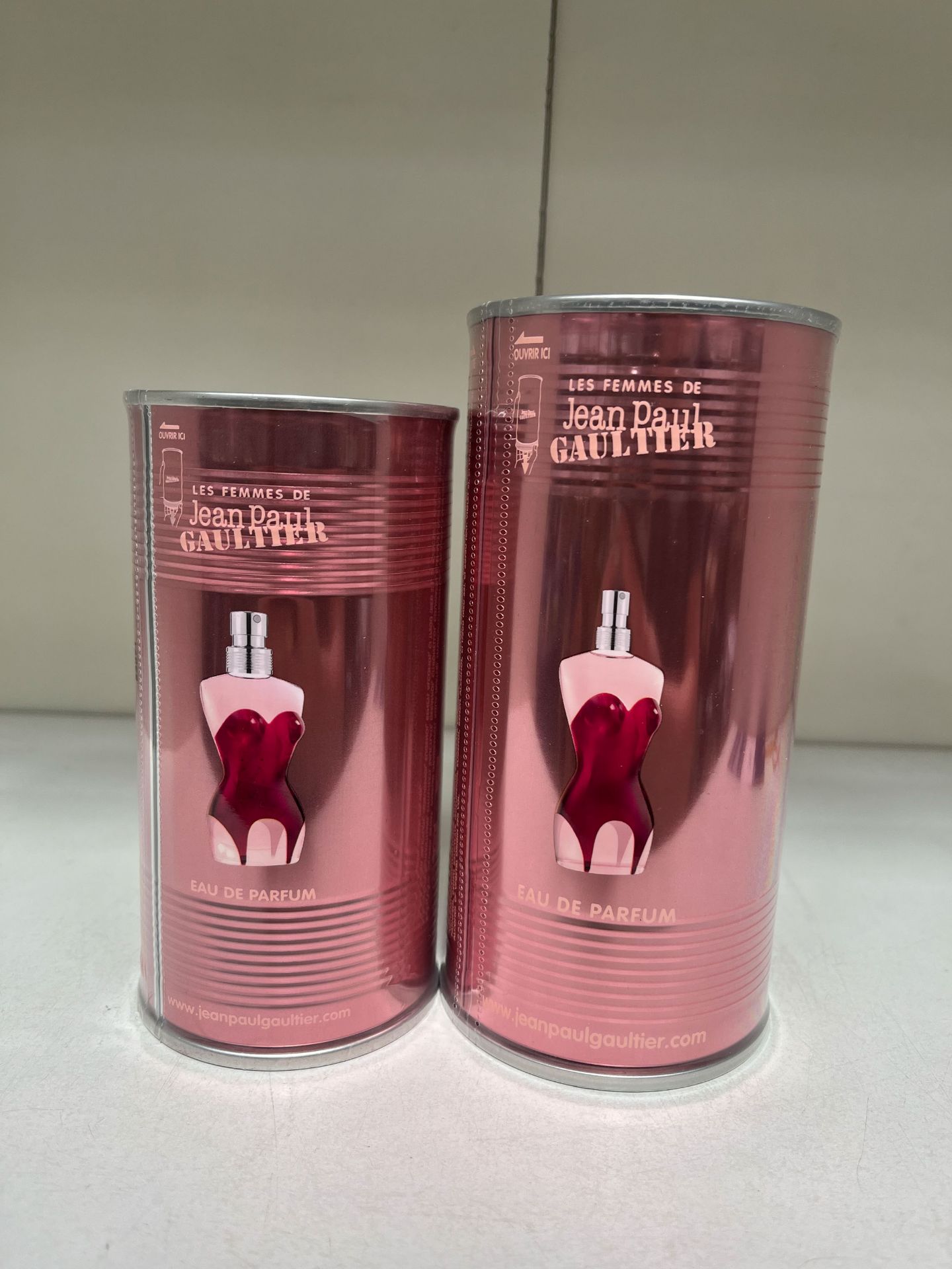 2x Jean Paul Gautier Classic Perfume
