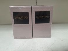 2x 50ml Valentino Uomo Spray
