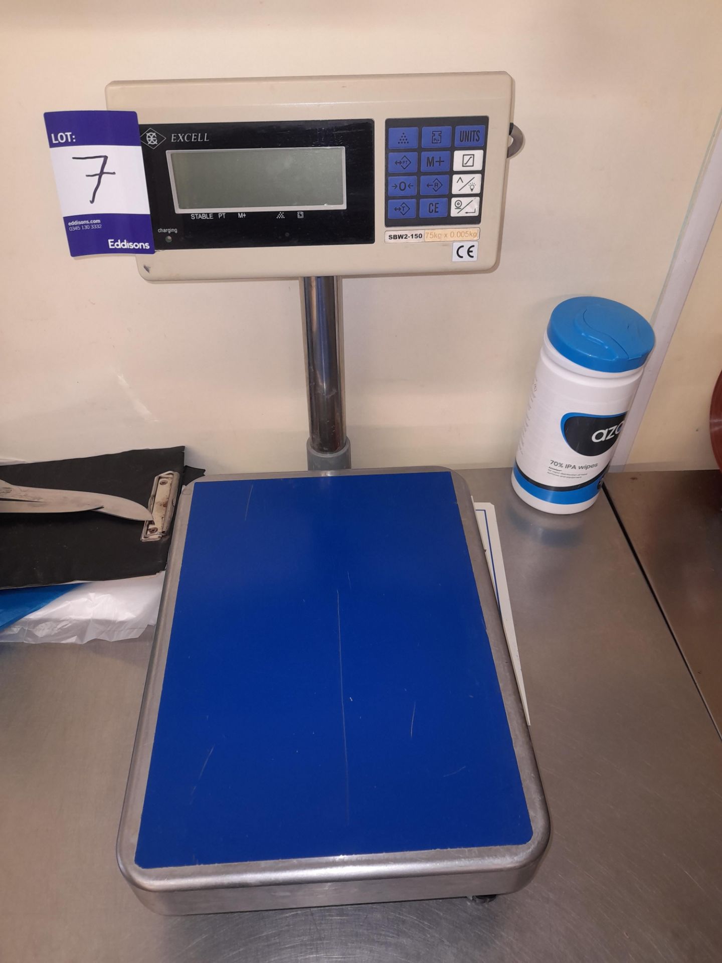 Excell SBW2-150 scales