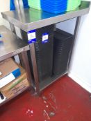 Parry Stainless steel work table (Approx. 1450 x 7