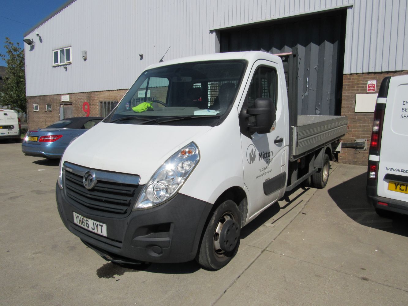 Part Vehicle Fleet of a Mechanical Services firm