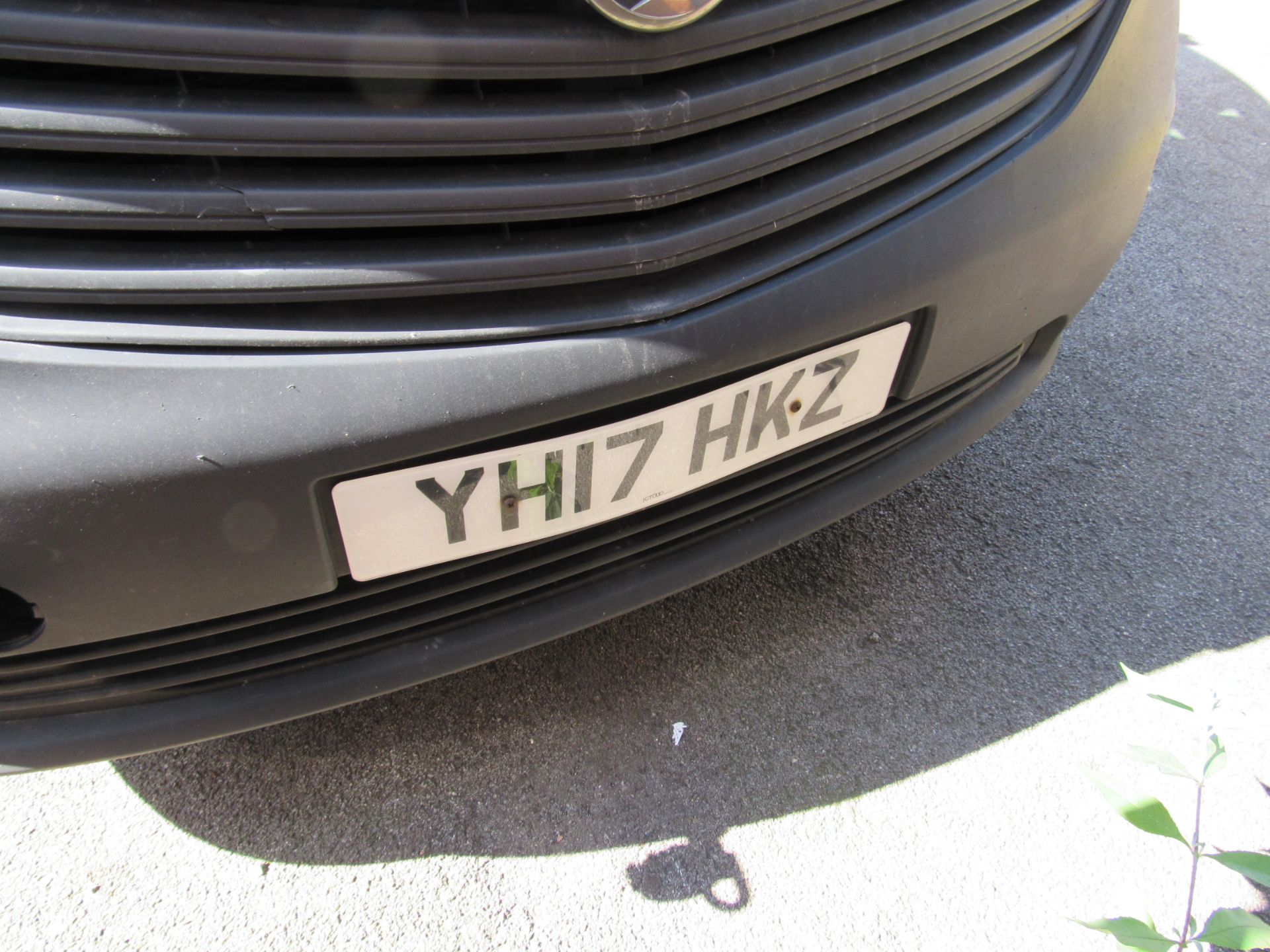 Vauxhall Vivaro van YH17 HKZ, Mileage unknown, non runner, Diesel, First Registered March 2017, - Image 7 of 7