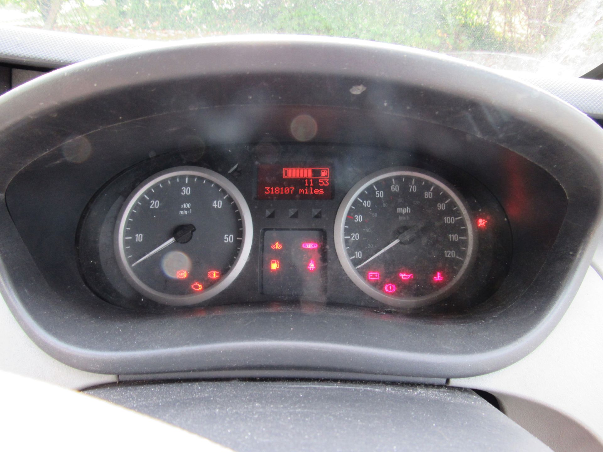 Vauxhall Vivaro CDTI, Registration YF63 WTY, 318,107 miles, Diesel, First Registered December - Image 11 of 11