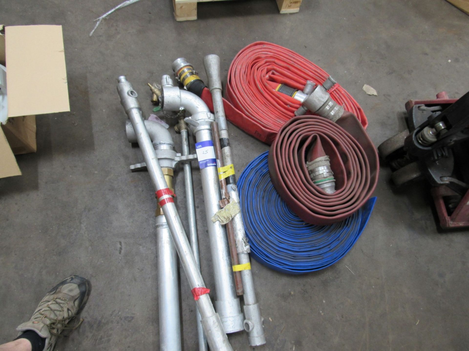 Various stand pipes and lay flat hose - Image 2 of 2