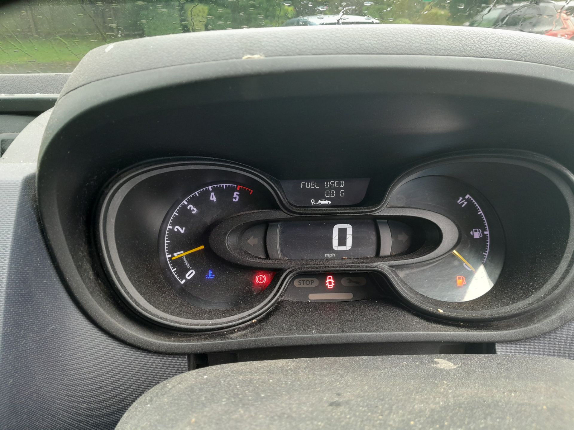 Vauxhall Vivaro 2700 1.6CDTI 90PS H1 Van, L1 DIESEL, Date of Registration 08/12/2015, Registration - Image 9 of 9