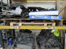 Quantity various vehicle parts
