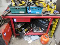 Engineers workbench approx. 1500x670
