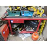 Engineers workbench approx. 1500x670