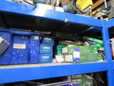 Remaining contents to racking excluding items sepa