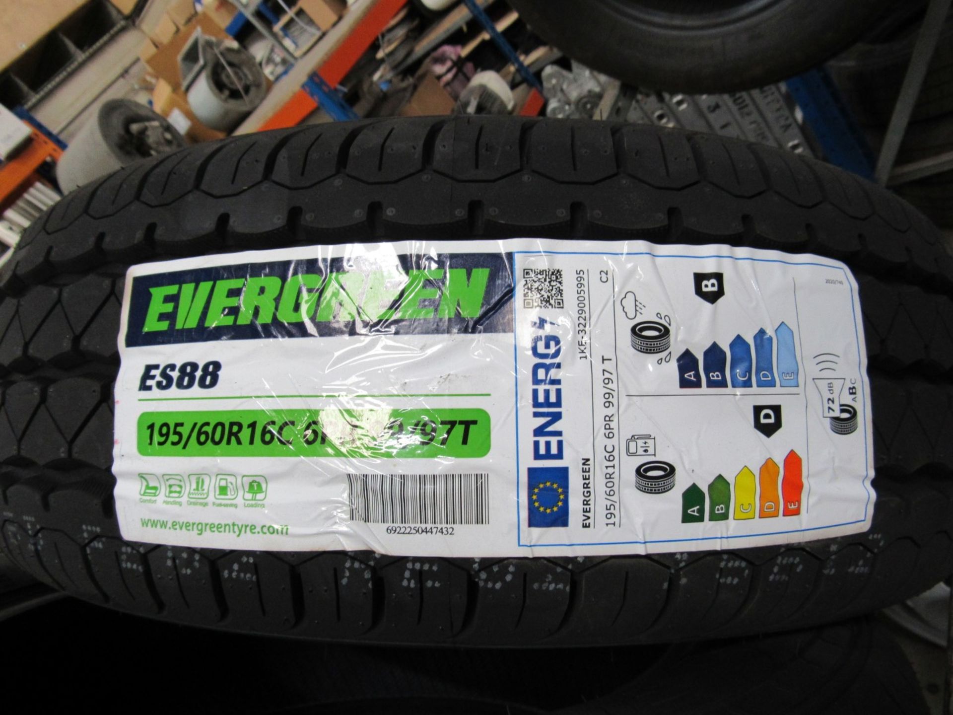 Tyre rack and contents of various tyres - Image 4 of 5