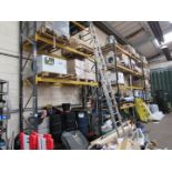4 Bays Link 51E Pallet racking (Delayed collection
