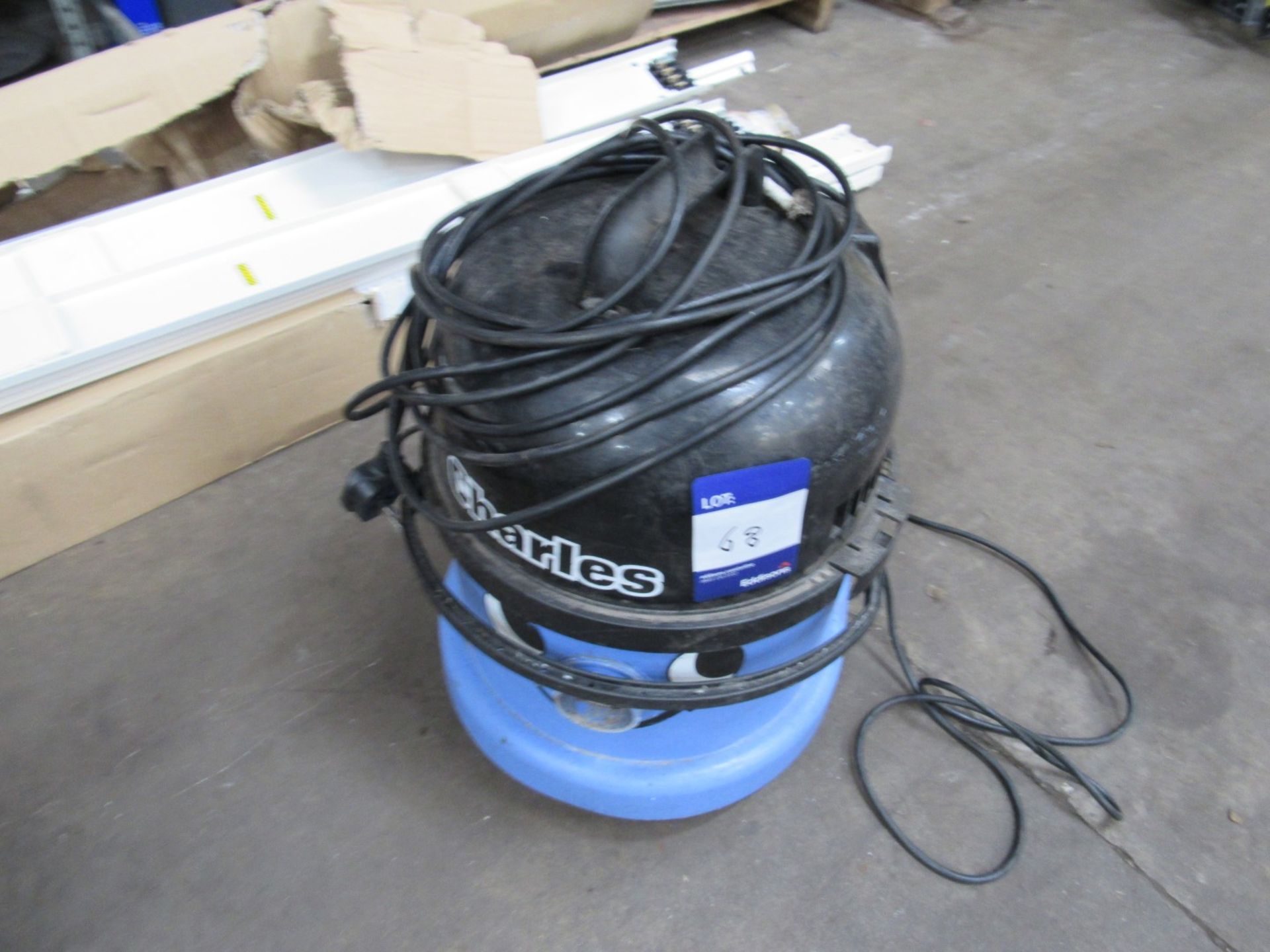 Charles CVC370-2 vacuum, no hose