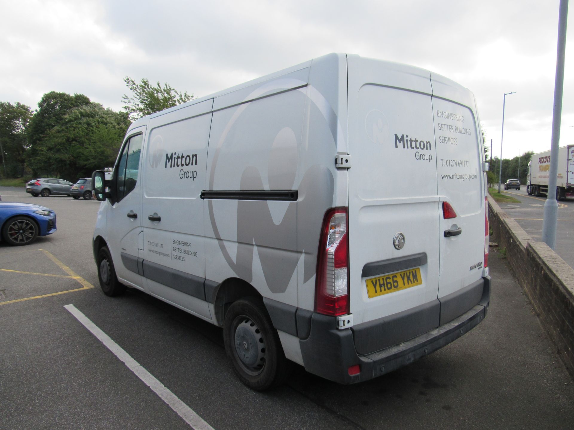 Vauxhall Movano CDTI F2800 Van, Registration YH66 YKM, 312,887 miles, Diesel, First Registered - Image 5 of 11