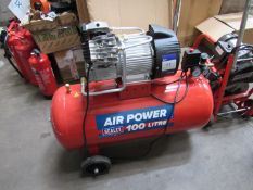 Sealey Air Power 100L air compressor 240v