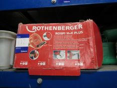 Rothenberger Rospi H&E Plus Professional pipe & dr