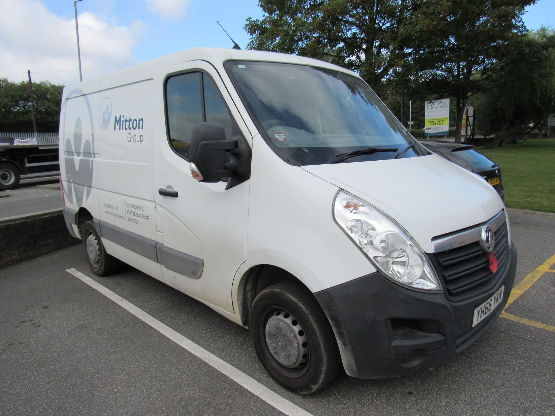 Vauxhall Movano CDTI F2800 Van, Registration YH66 YKM, 312,887 miles, Diesel, First Registered - Image 3 of 11