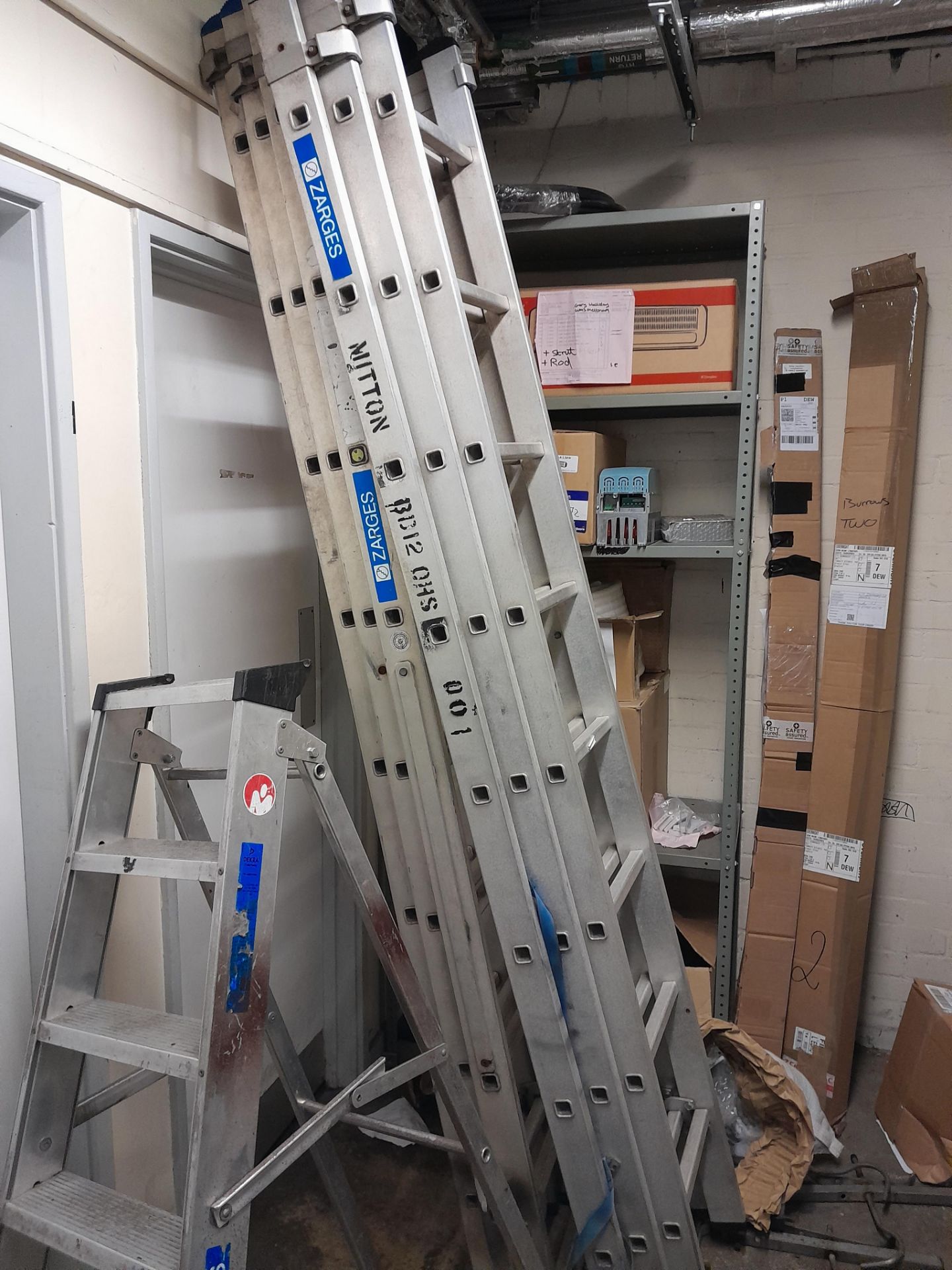 Quantity of various ladders - Image 2 of 2
