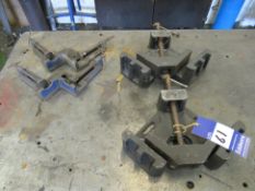 Qty of V-Form Clamps