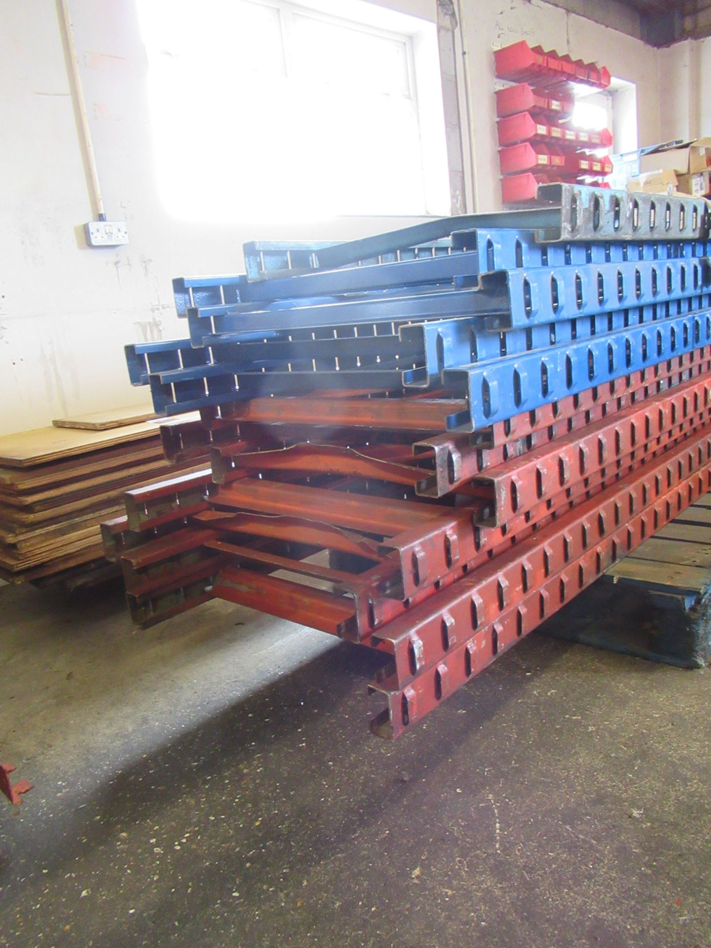 Qty of Pallet Racking - Image 2 of 6